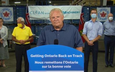 Doug Ford in Niagara to Announce $2M for Beamsville Company